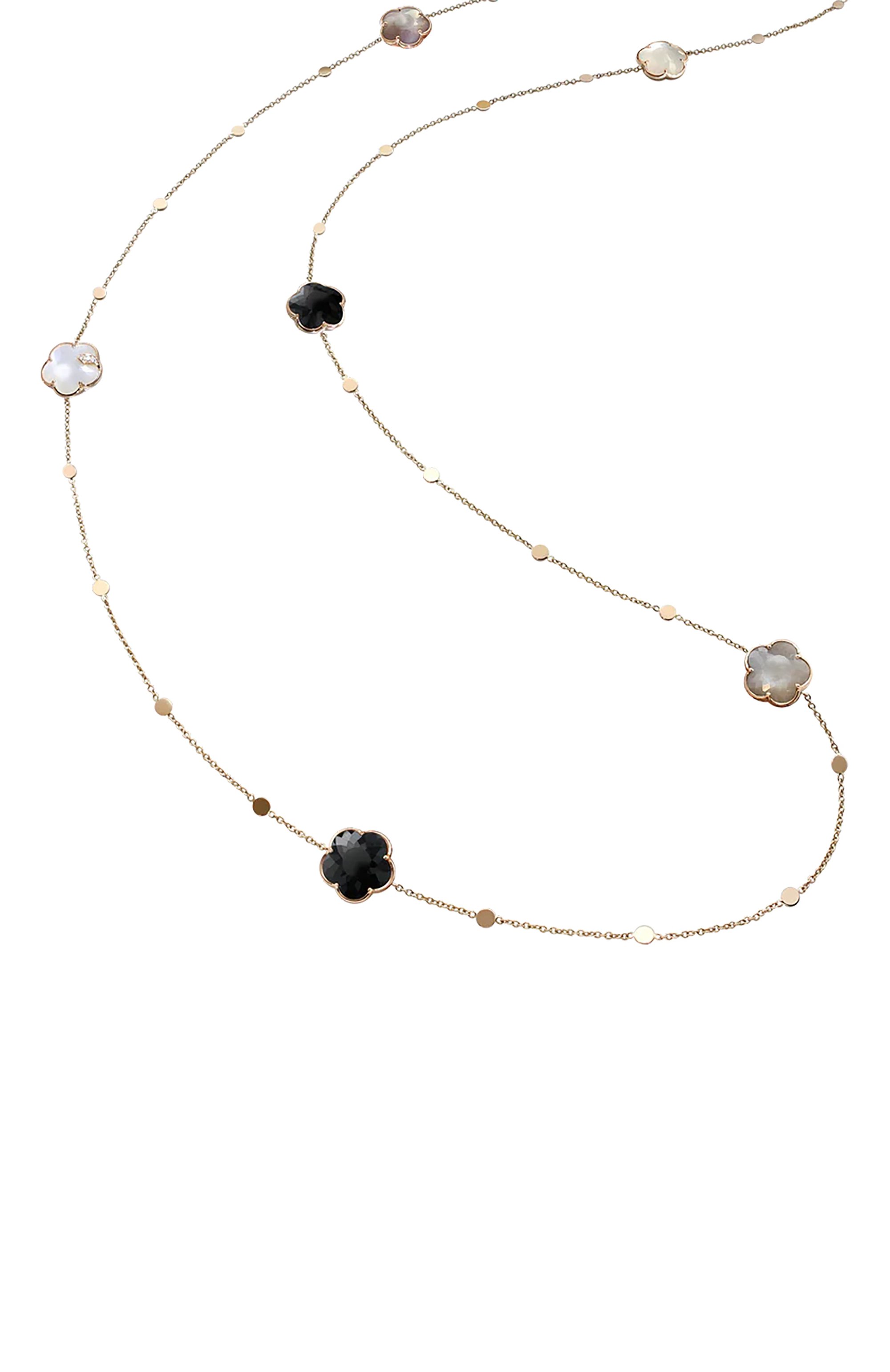 Колье PASQUALE BRUNI бесцветного цвета по цене 1124500 руб., арт. 16361R, фото 1 Колье PASQUALE BRUNI, арт. 16361R, фото 1