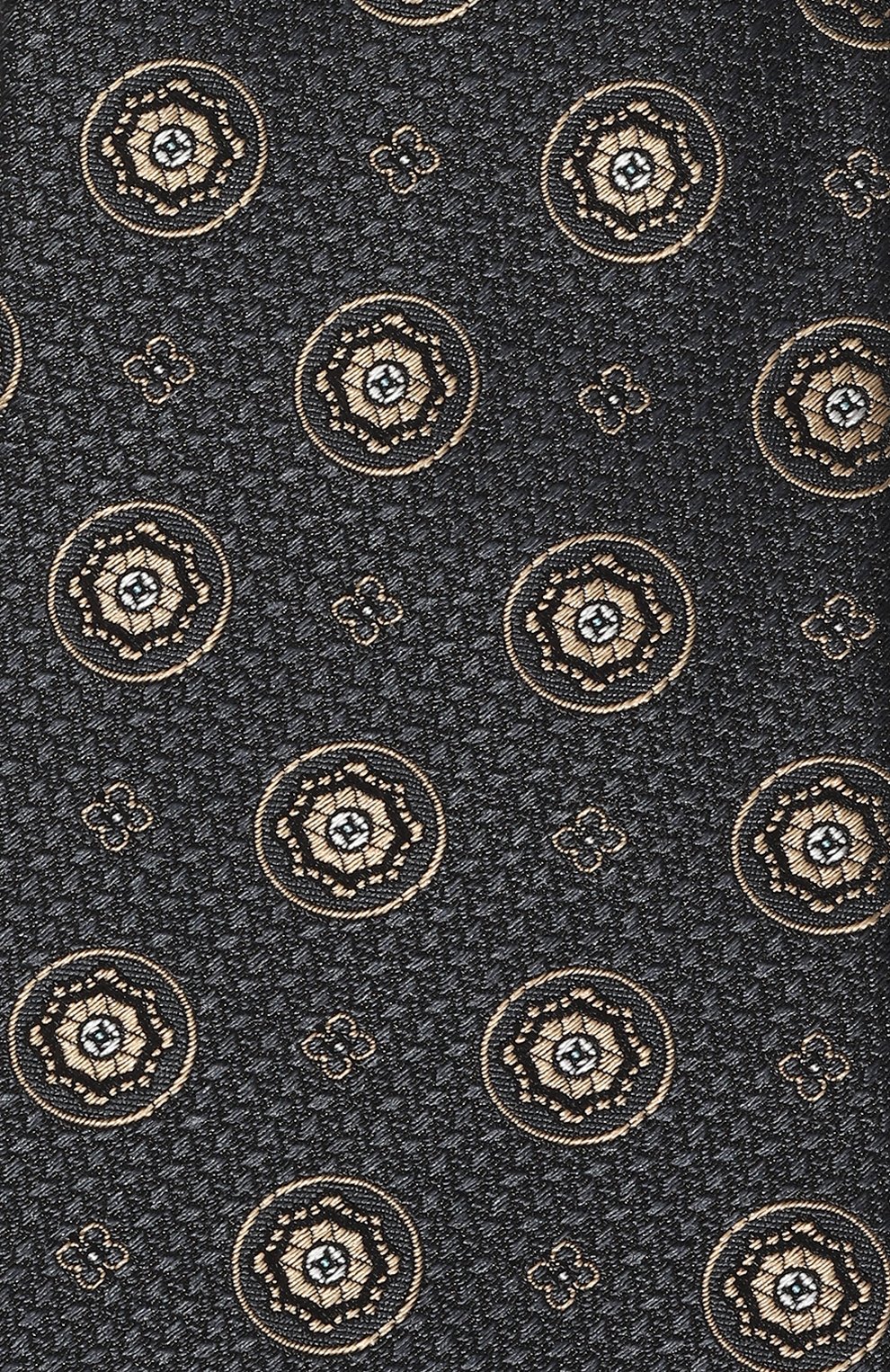 Шелковый галстук CANALI, арт. 18/HJ03865, фото 4