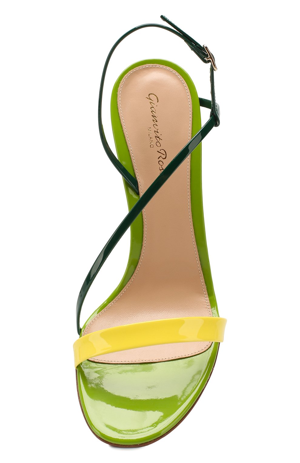 Кожаные босоножки manhattan GIANVITO ROSSI, арт. G30192.85RIC.VERYLEM, фото 5