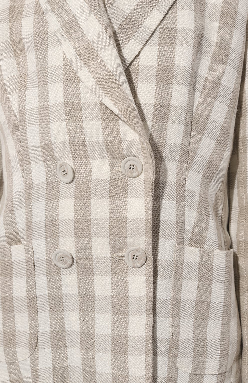 Льняной жакет VIKA GAZINSKAYA, арт. S23-22200-132, фото 5