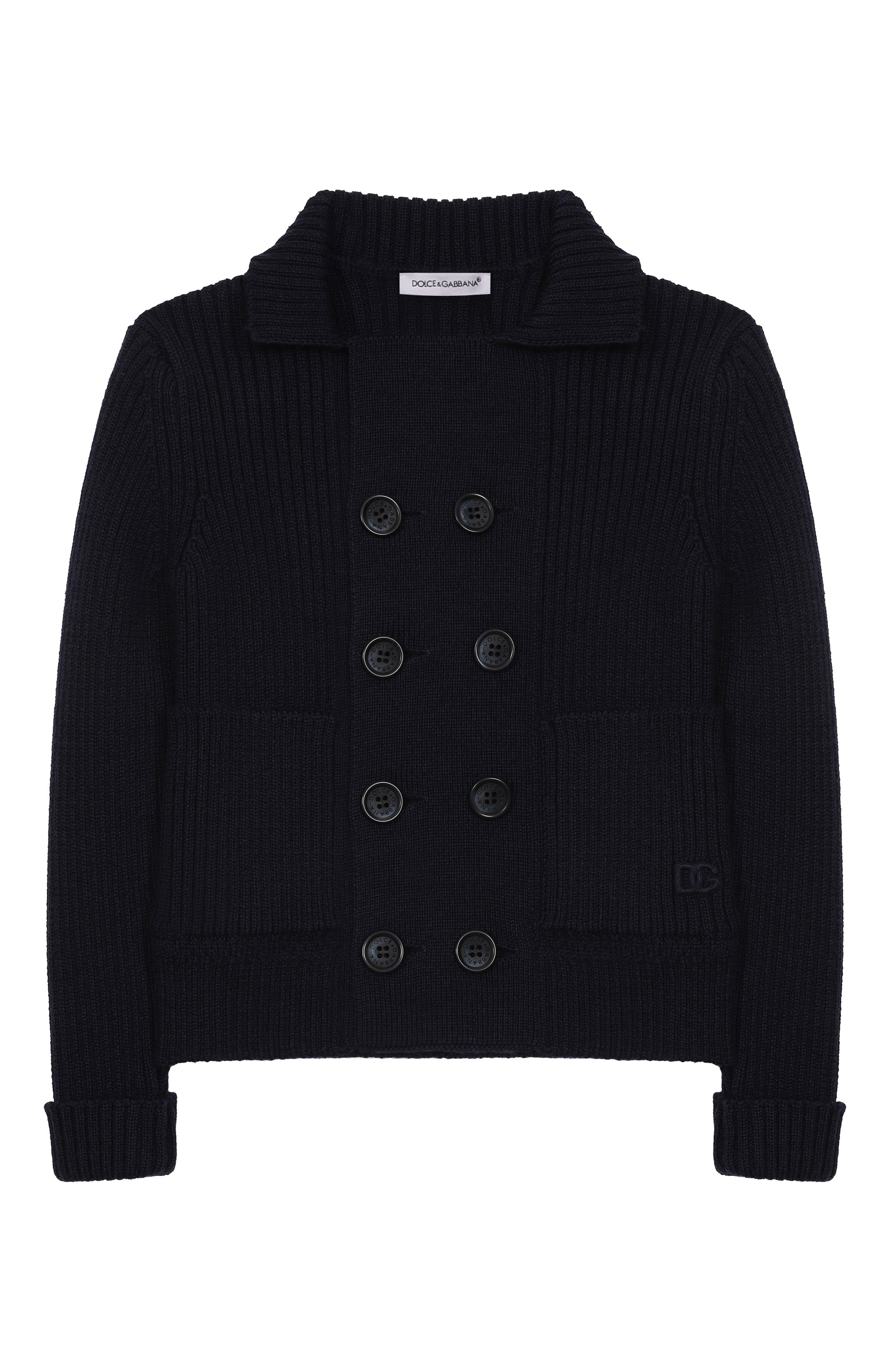 Шерстяной кардиган DOLCE & GABBANA, арт. L4KW81/JDVDS/2-6, фото 1