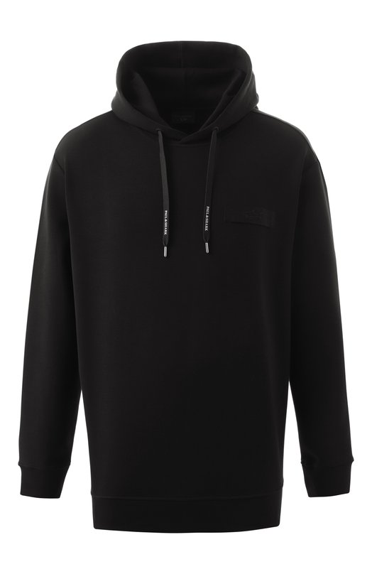 Худи Paul&Shark 25411849/XL Чёрный 25411849/XL