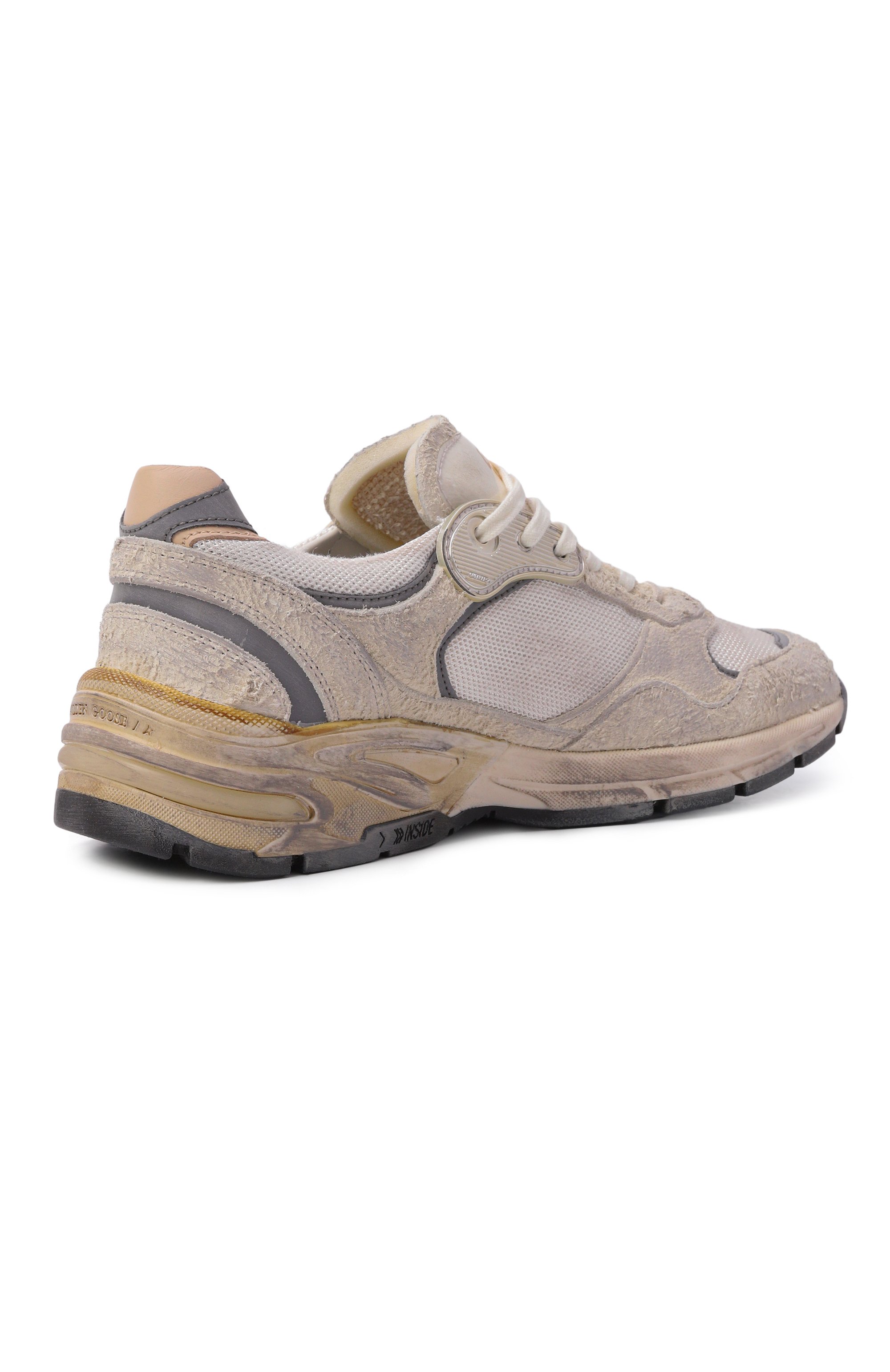 Комбинированные кроссовки dad-star GOLDEN GOOSE DELUXE BRAND, арт. GWF00884.F002156, ф ото 5