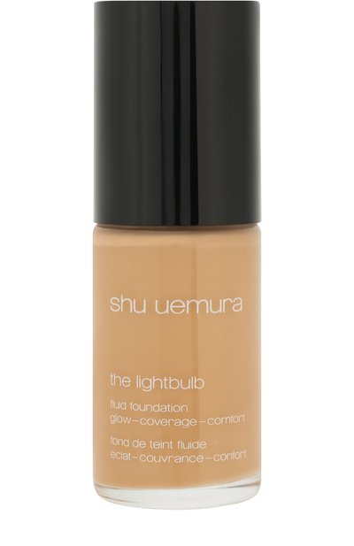 Женское жидкая тональная основа со спонжем the lightbulb foundation, оттенок 554 (27ml) SHU UEMURA, арт. 4935421386777