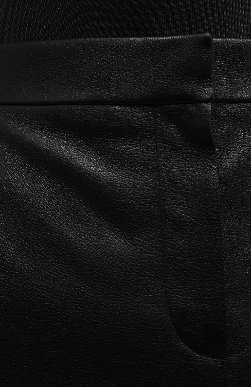 Кожаная юбка THE ROW, арт. 5960L217, фото 5