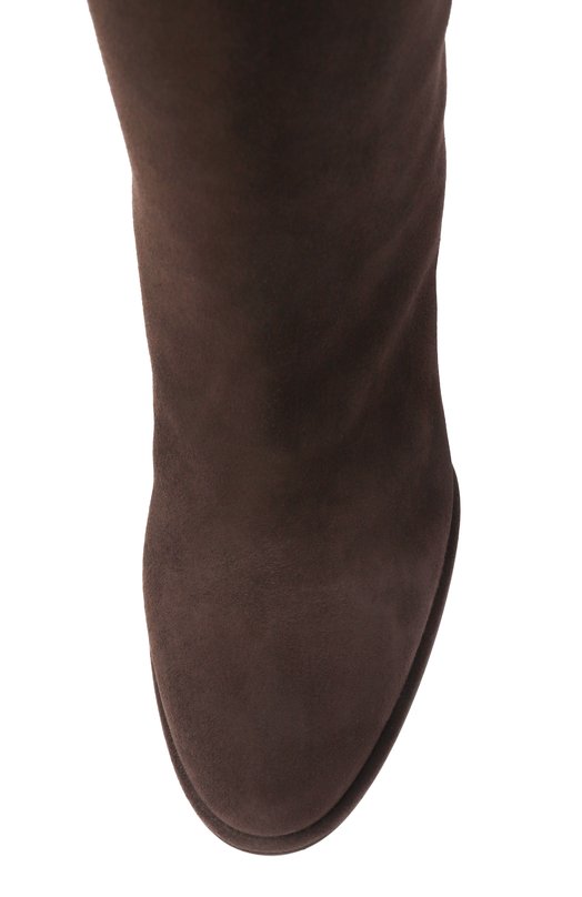 Замшевые сапоги Elsa 110 Le Silla 7074T080RDPPP0W Коричневый  7074T080RDPPP0W Фото 6