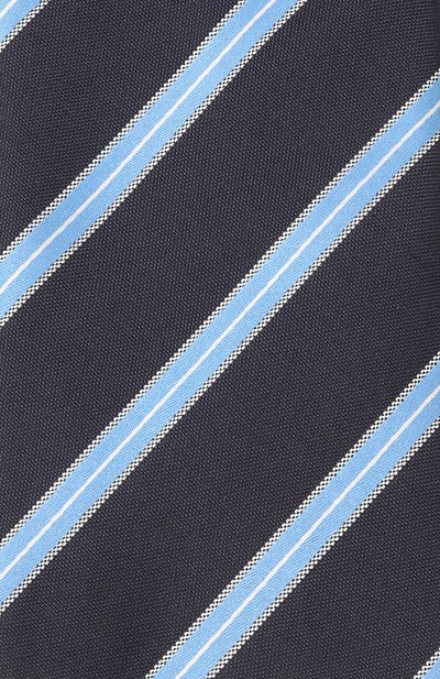 Шелковый галстук ZEGNA, арт. 1P8/Z9D01TA9, фото 4