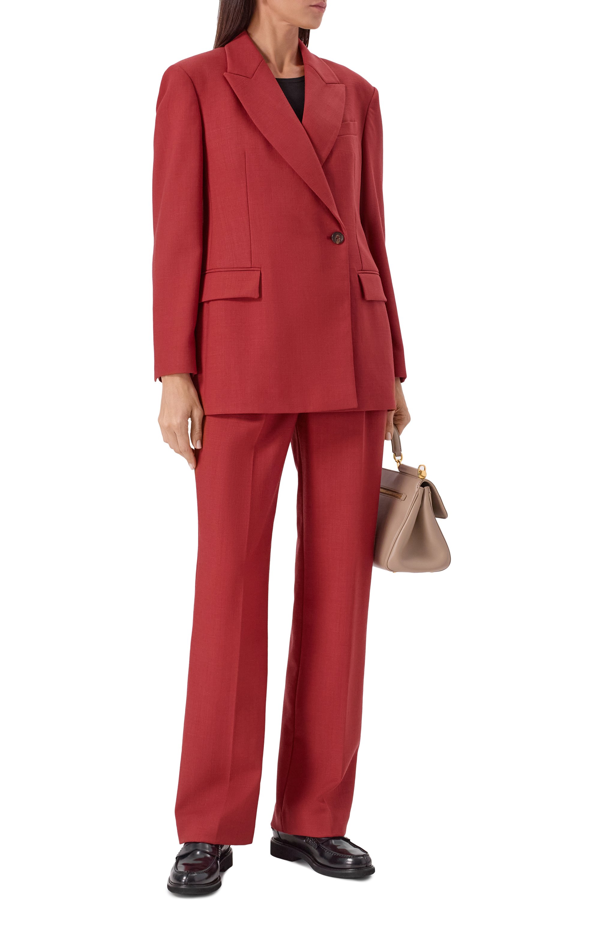 Кожаные пенни-лоферы KITON, арт. D60801N0102702, фото 2