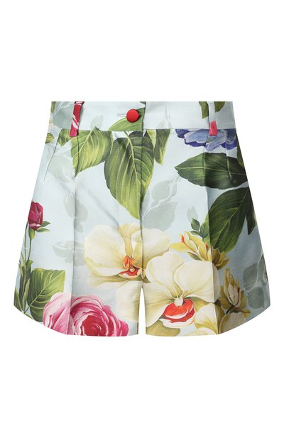Женские шелковое шорты DOLCE & GABBANA, арт. FTBRVT/IS1AS