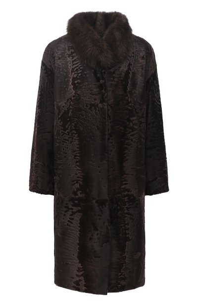Шуба из каракуля VICTORIA KUSENKOVA, арт. 727103503366, фото 1