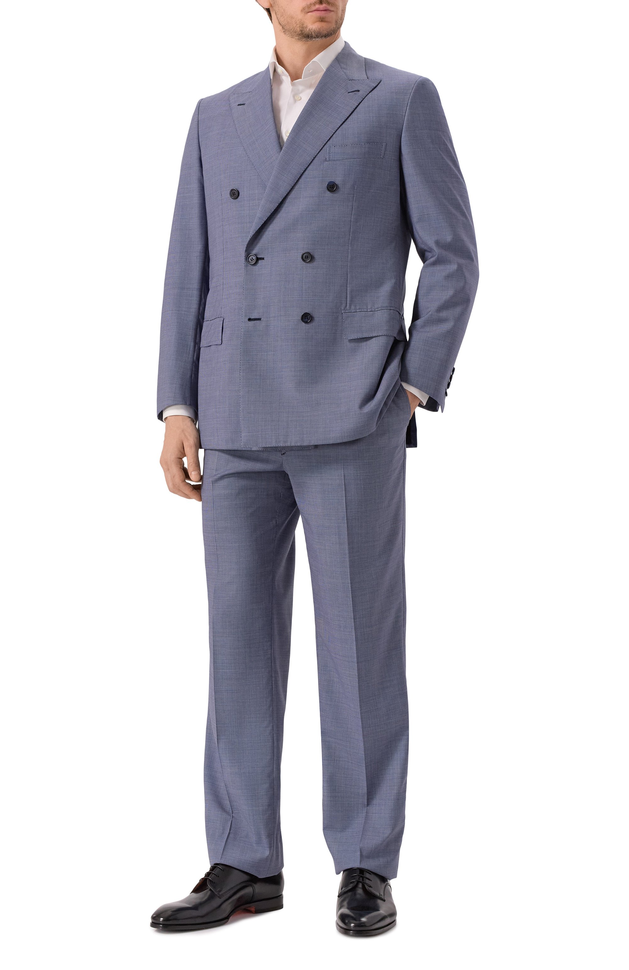 Шерстяной костюм BRIONI, арт. RAH10V/P9A1K/S0CRATE, фото 1