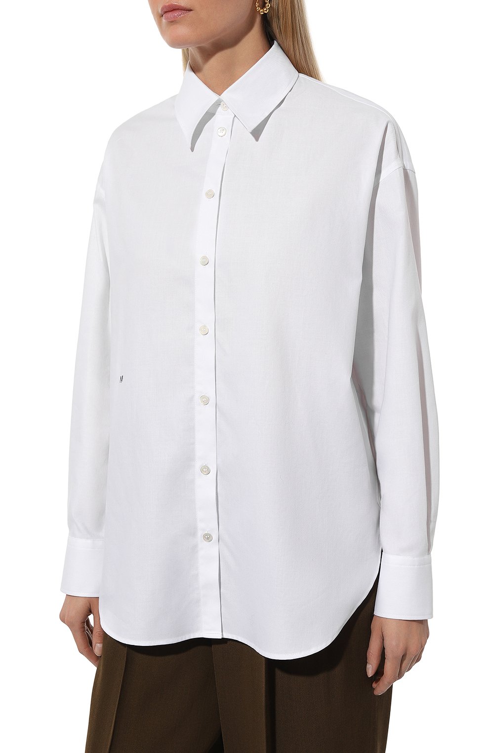 Хлопковая рубашка NOBLE&BRULEE, арт. NB/001NB/632COMO, фото 3