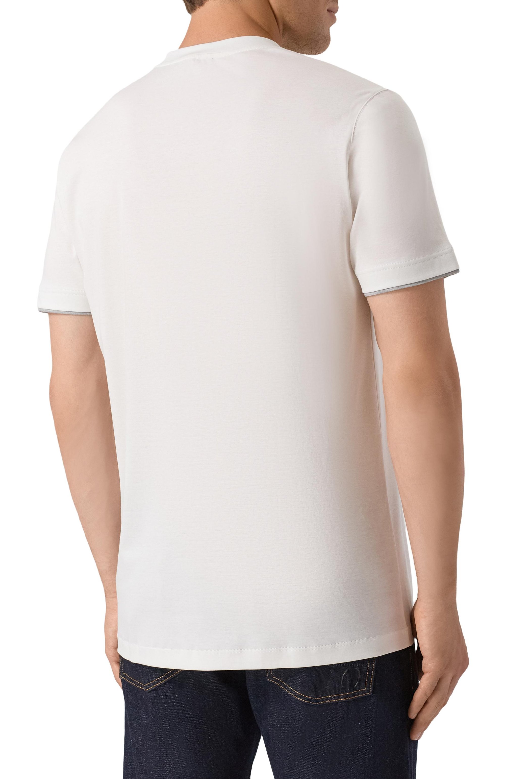 Хлопковая футболка VAN LAACK, арт. VL-PIL0S-F/180031/3XL-6XL, фото 4