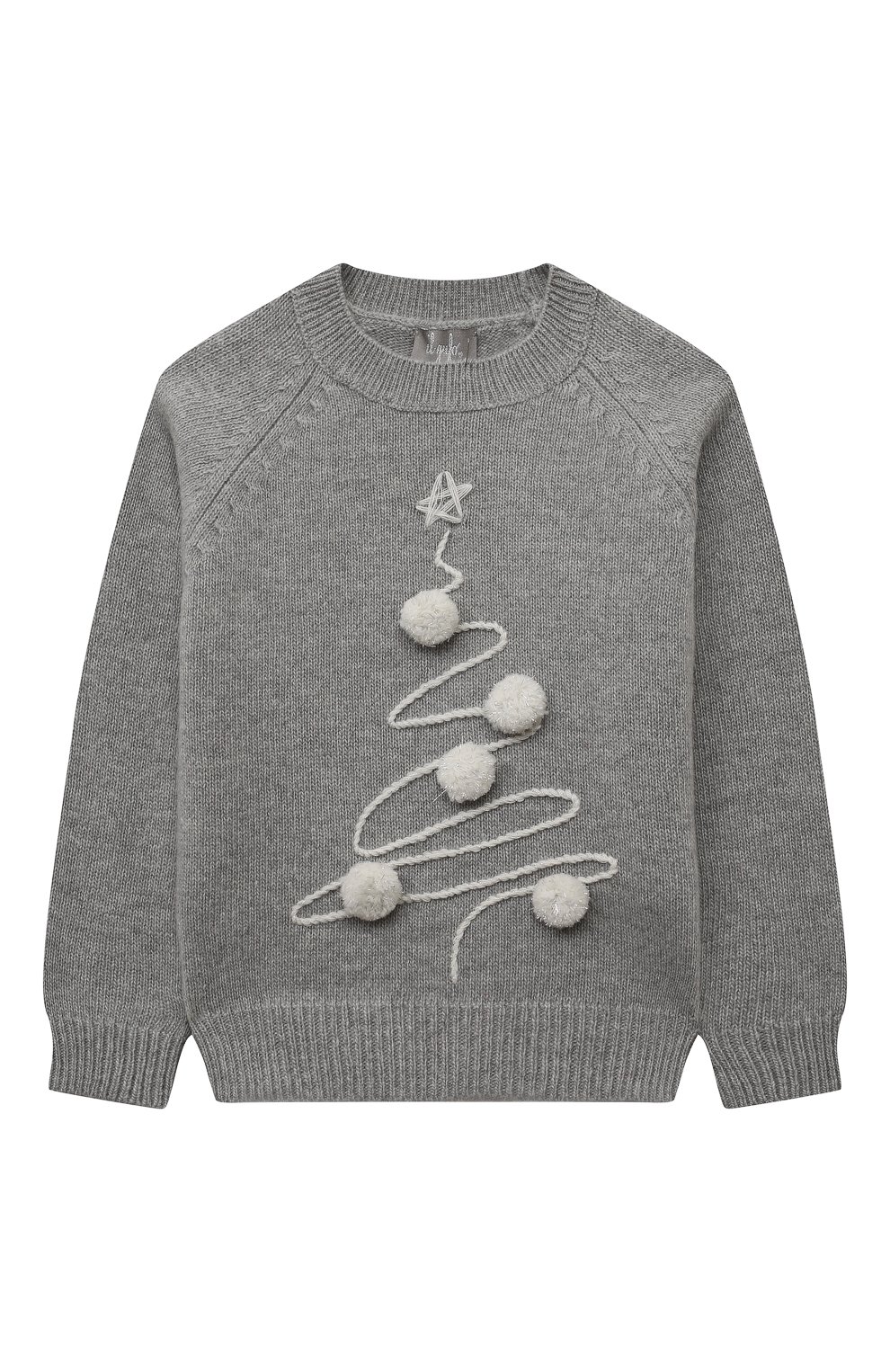 Шерстяной пуловер IL GUFO, арт. A22MA401EM220/10A-14A, фото 1