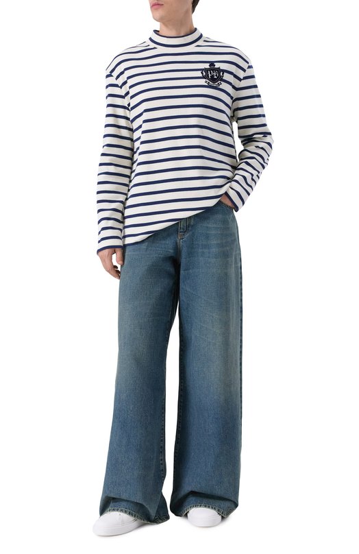 Джинсы Balmain FH0ML165/DG04 Синий  FH0ML165/DG04 Фото 2