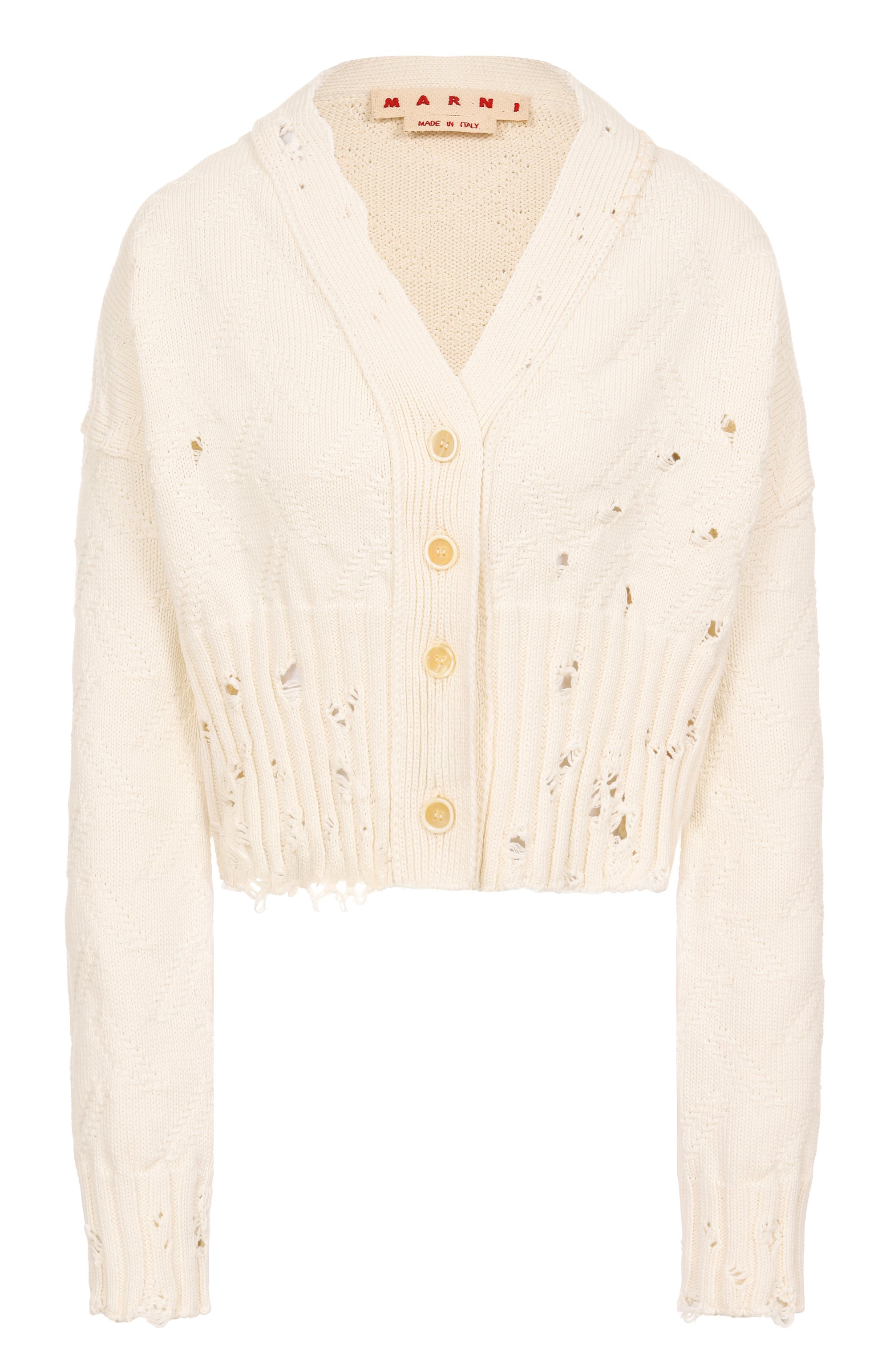 Хлопковый кардиган MARNI, арт. CDMD0403A0/UFC658, фото 1