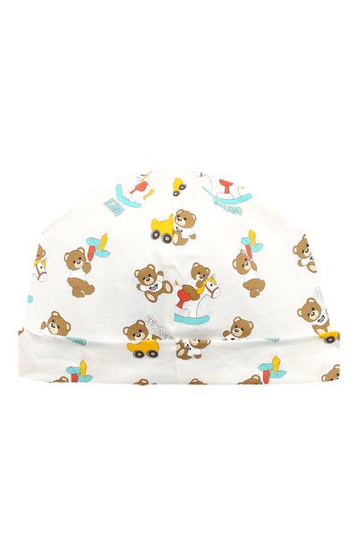 Комплект из шапки и нагрудника MOSCHINO, арт. MUY060/LAB92, фото 3