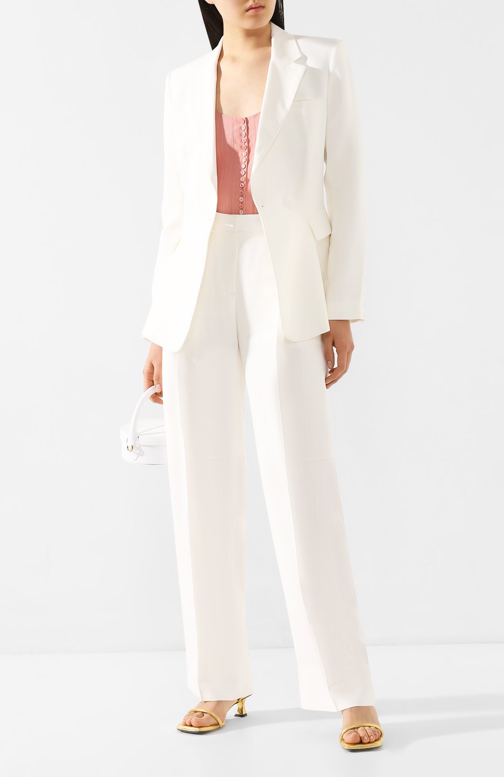 Брюки из вискозы JACQUEMUS, арт. 201PA06/02110, фото 2