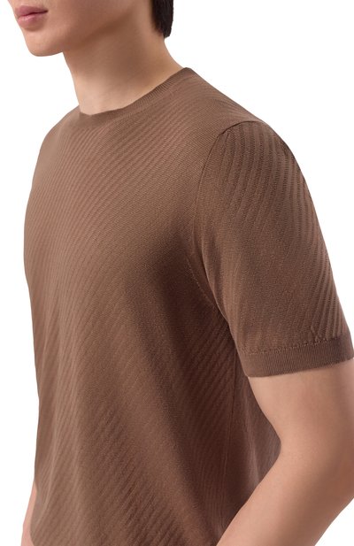 Джемпер из хлопка и шелка CORNELIANI, арт. 27M518/2725144, фото 5