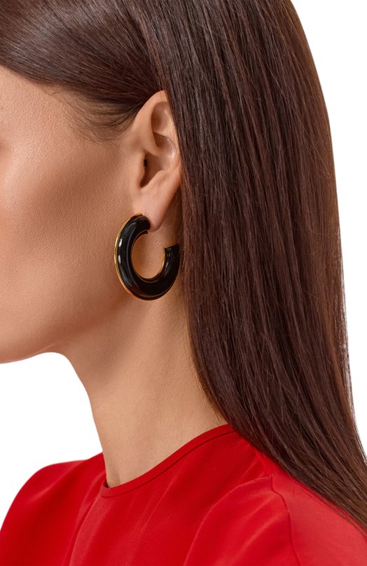 Серьги Marni 0RMV0618A0 P6528 Чёрный  0RMV0618A0 P6528 Фото 2