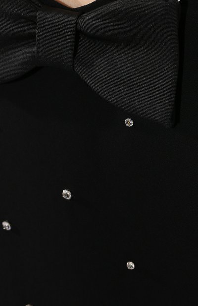 Платье из вискозы MIU MIU, арт. MF4073-1YEG-F0002, фото 5