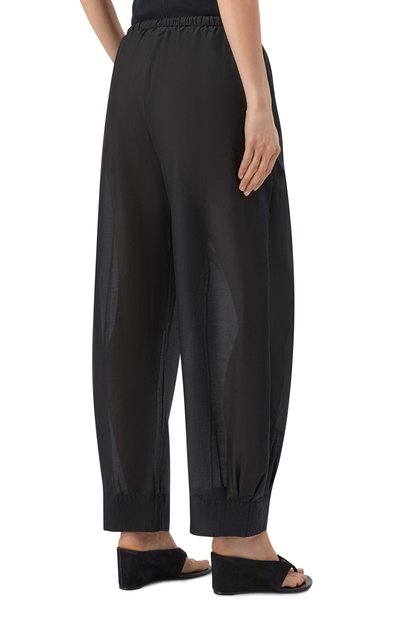 Брюки из хлопка и шелка 12 STOREEZ, арт. 137434, фото 4