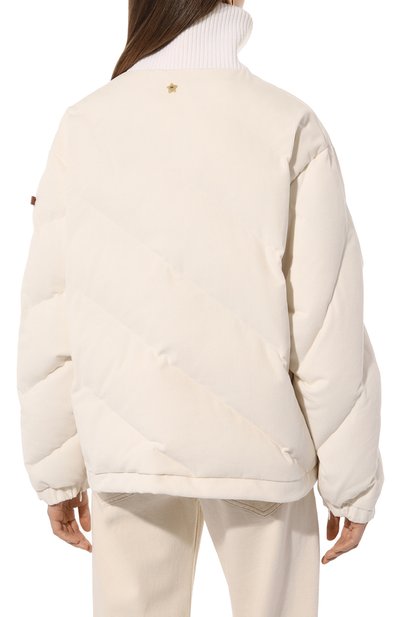 Вельветовый пуховик LORENA ANTONIAZZI, арт. I2402PI47A/4245, фото 4