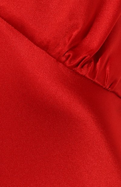 Шелковое платье LESYANEBO красного цвета по цене 72000 руб., арт. LN06H-475_TIN, фото 5 Шелковое платье LESYANEBO, арт. LN06H-475_TIN, фото 5