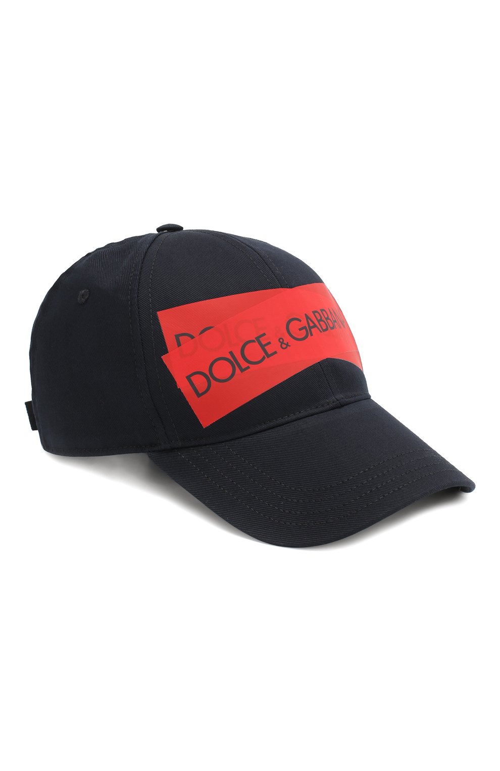 Хлопковая бейсболка DOLCE & GABBANA, арт. GH590A/GEF58, фото 1