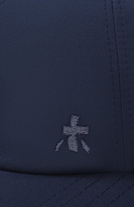 Хлопковая бейсболка Premiata BALL Синий  BALL Фото 3