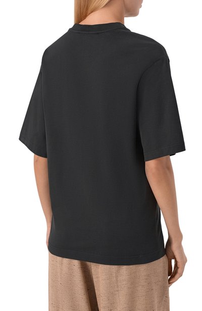 Хлопковая футболка DOLCE & GABBANA, арт. F8V78T/HU7MA, фото 4