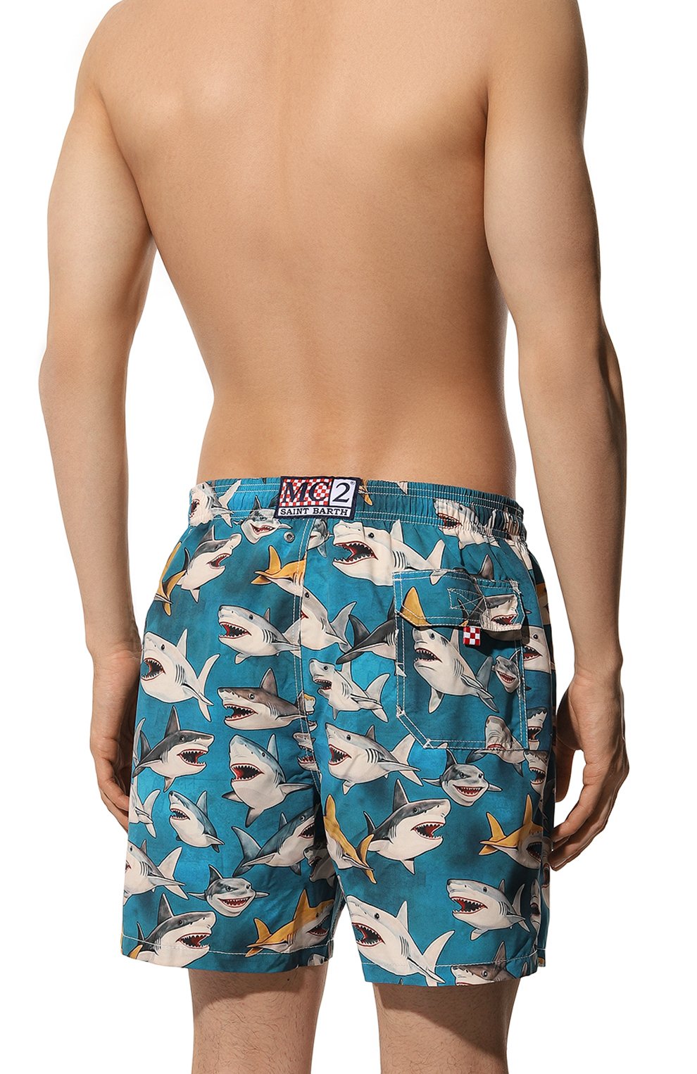 Плавки-шорты MC2 SAINT BARTH, арт. STBM GUSTAVIA/GUS0001, фото 3