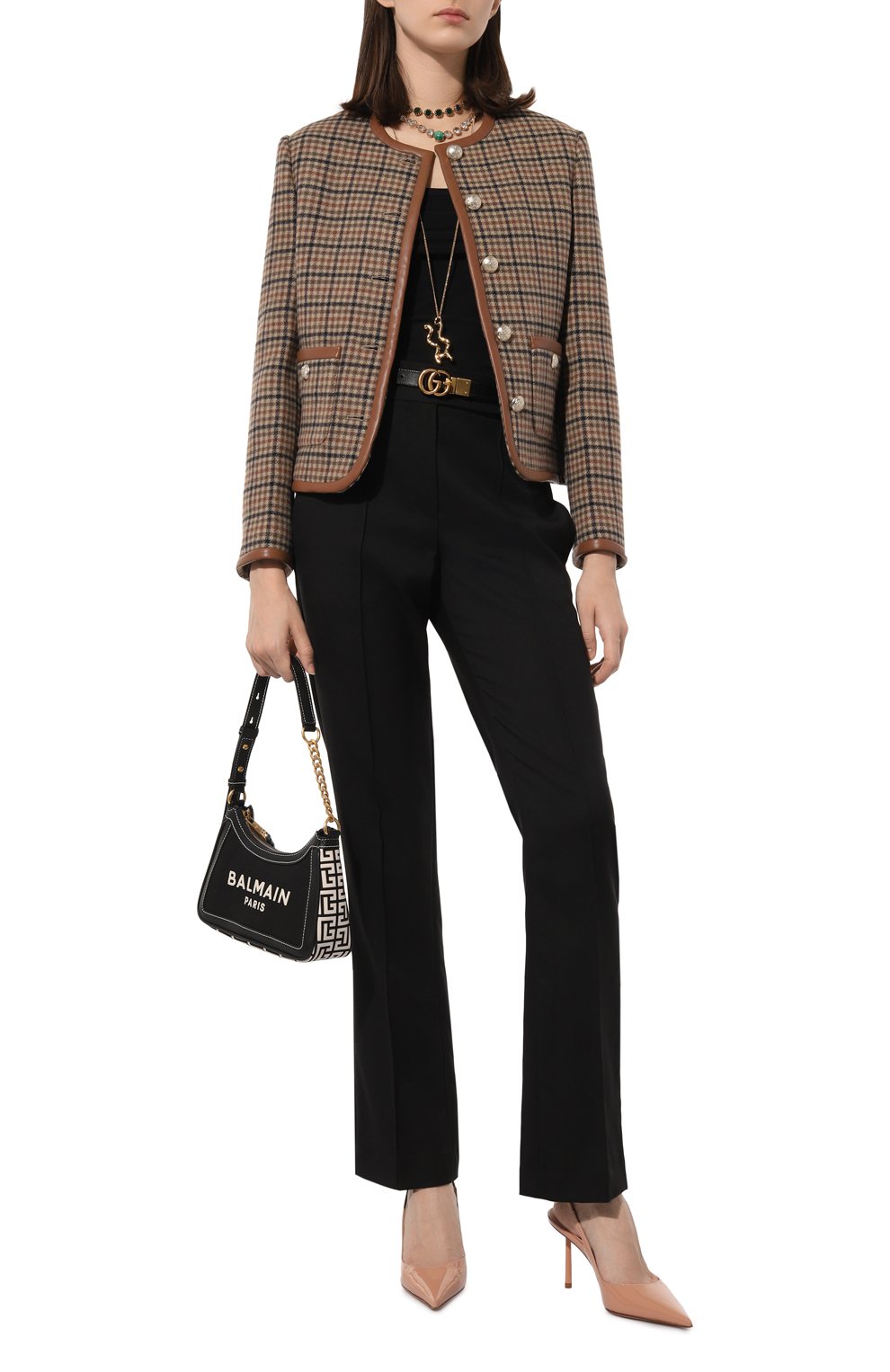 Кожаные туфли bella 80 LE SILLA, арт. 4233B080LBPPKAB, фото 2