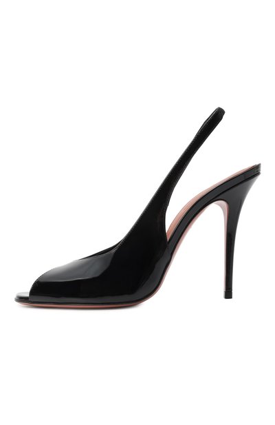 Лакированные туфли kristina sling 105 AMINA MUADDI, арт. KRISTINA SLING/PATENT, фото 4