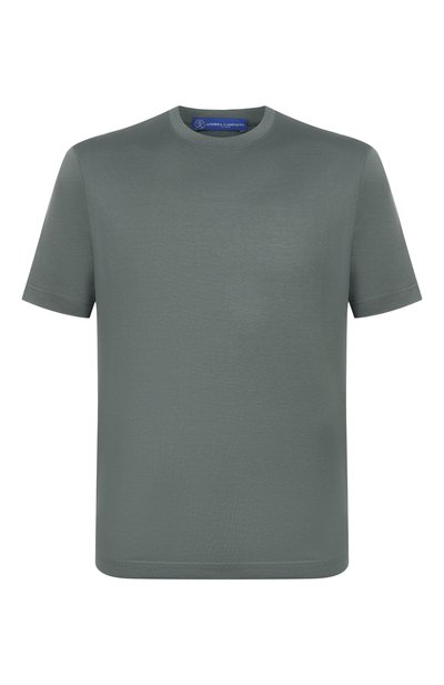 Мужская хлопковая футболка ANDREA CAMPAGNA, арт. TSMC/JERLUX