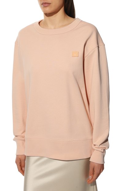 Хлопковый свитшот ACNE STUDIOS, арт. CI0076/W, фото 3