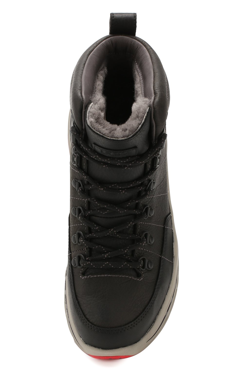 Кожаные ботинки ugg x white mountaineering 805 hiker UGG, арт. 1108650_BLK, фото 5