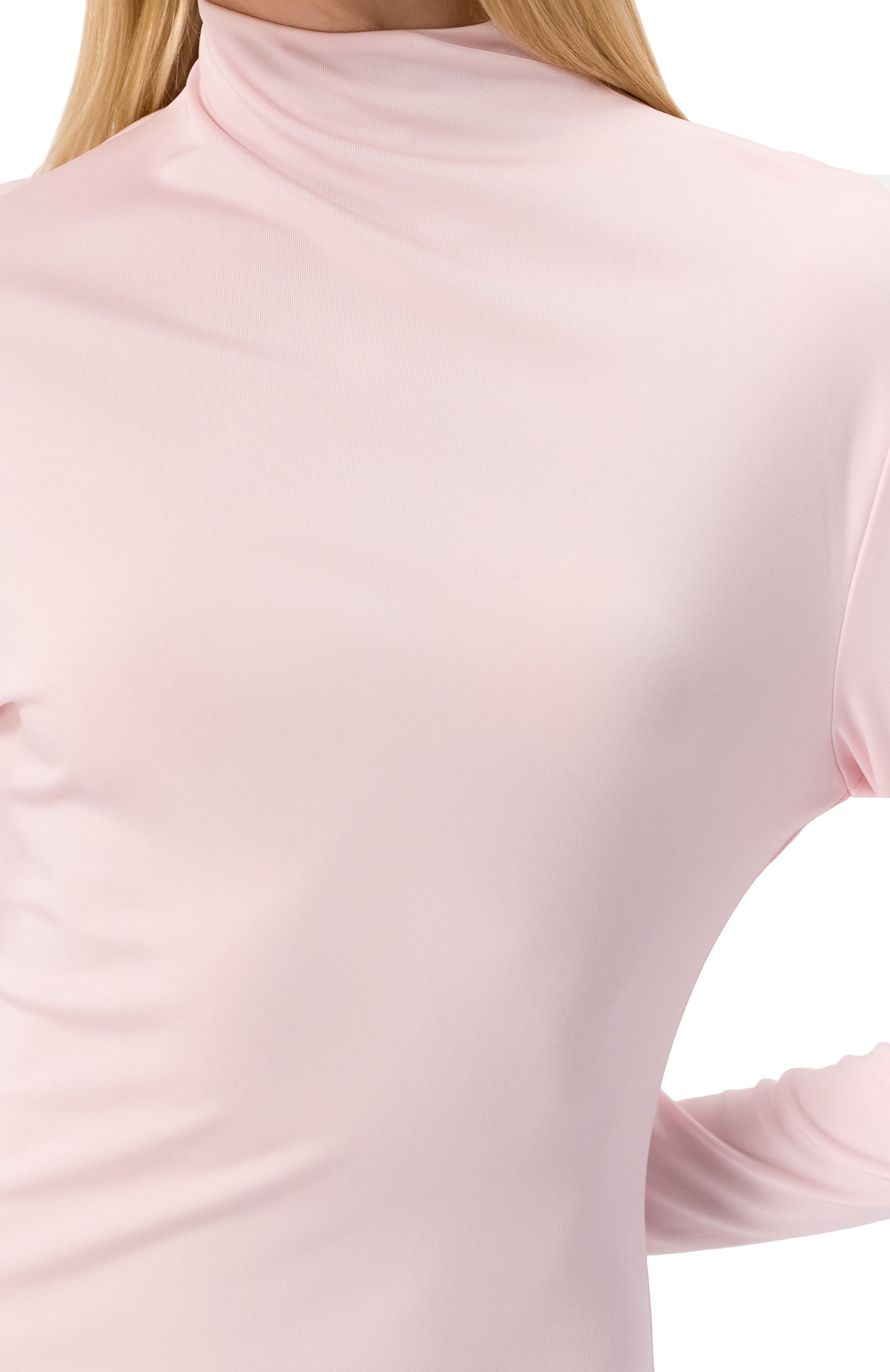 Платье из вискозы KHAITE, арт. 54634132/N0RLA, фото 5