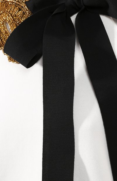 Хлопковый свитшот DRIES VAN NOTEN, арт. 201-31126-9633, фото 5
