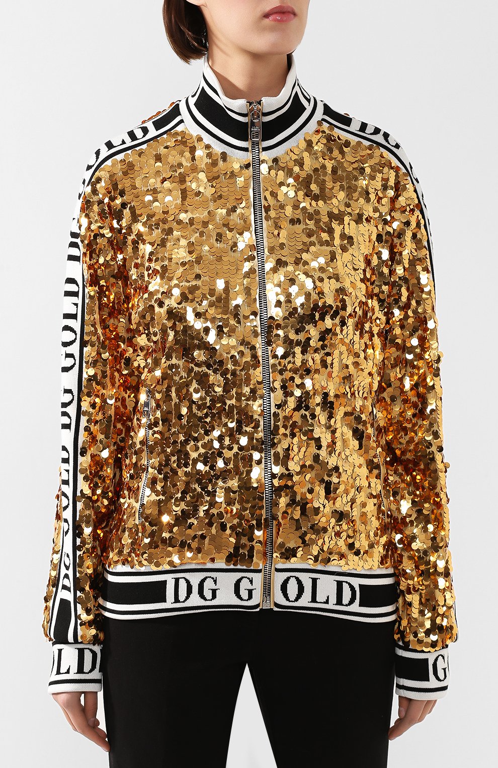 Кардиган с пайетками DOLCE & GABBANA, арт. F9D72T/FLSA8, фото 3