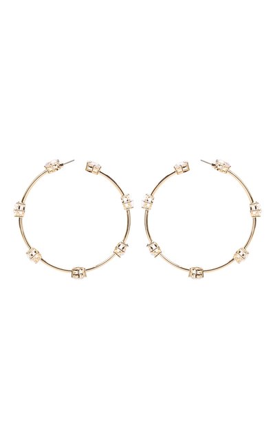 Серьги constella SWAROVSKI золотого цвета по цене 17450 руб., арт. 5622722, фото 3 Серьги constella SWAROVSKI, арт. 5622722, фото 3