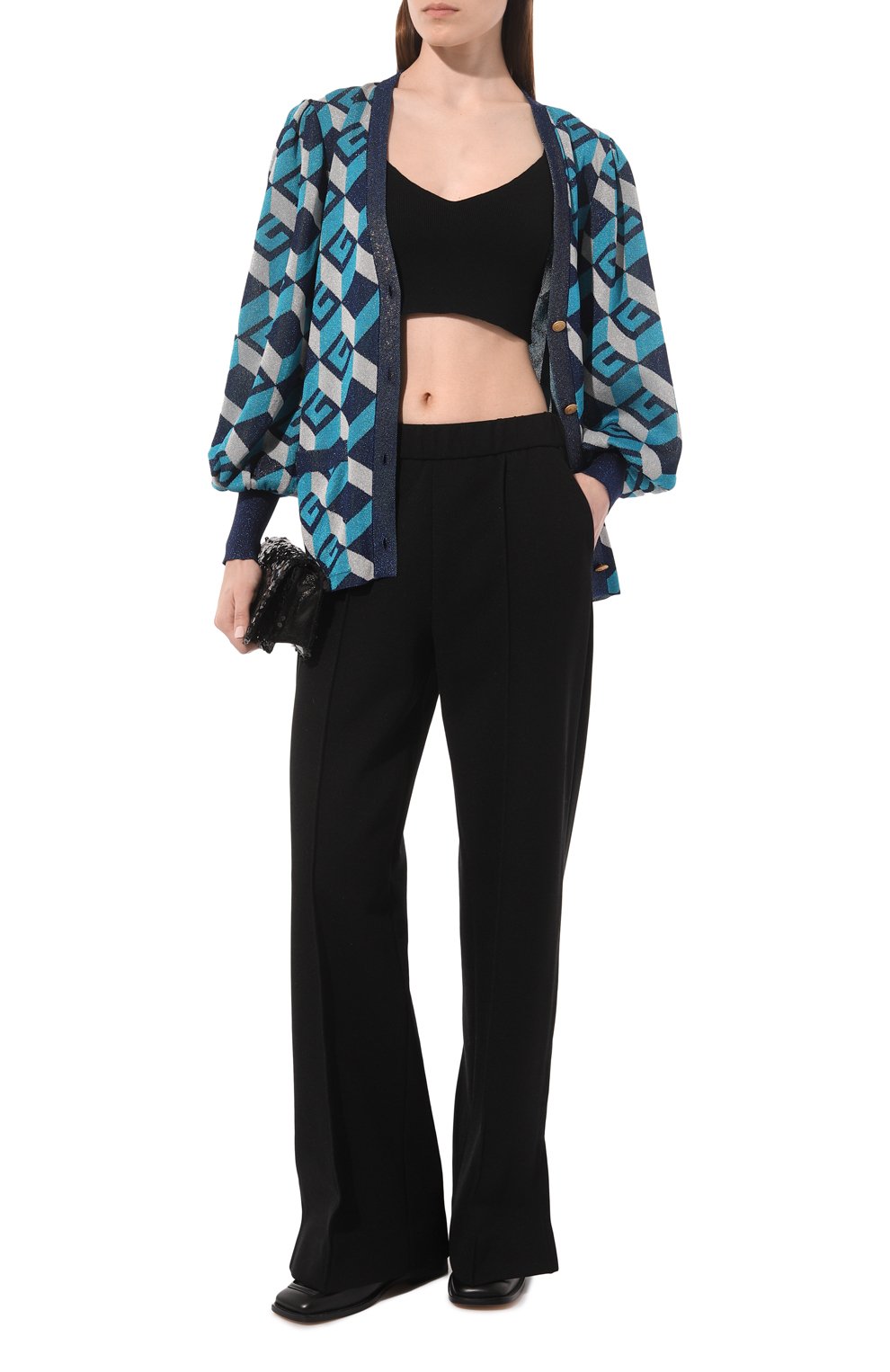 Кардиган из вискозы GUCCI, арт. 653455 XKBTO, фото 2