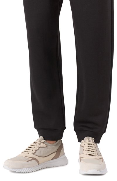 Комбинированные кроссовки STEFANO RICCI, арт. UZ689G6603/MRWYTS, фото 3