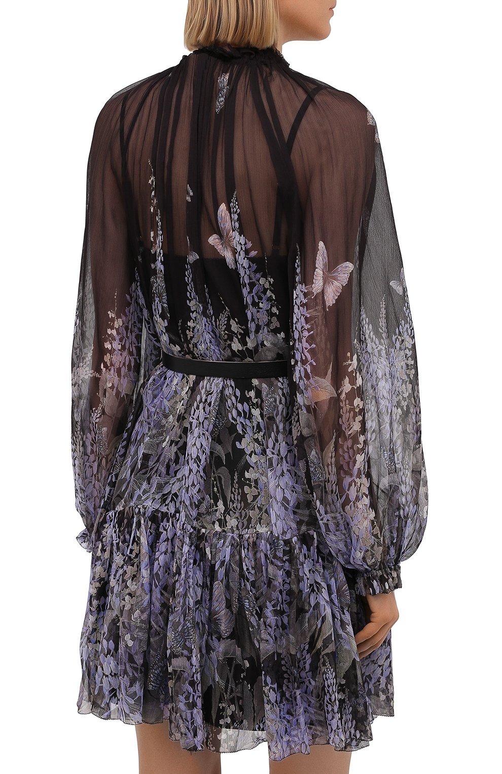Шелковое платье ZIMMERMANN, арт. 1103DB0T, фото 4