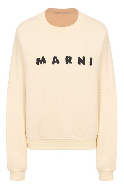 Женский хлопковый свитшот MARNI, арт. FLJE0185P7/USCX43