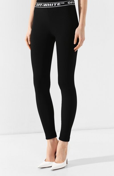 Легинсы с логотипом бренда OFF-WHITE, арт. 0WCD009R19B850571000, фото 3