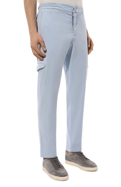 Брюки-карго из лиоцелла KITON, арт. UPLACTK0607D, фото 3