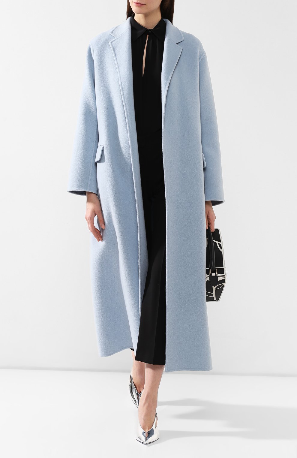 Кашемировое пальто THE ROW, арт. 4330W986, фото 2