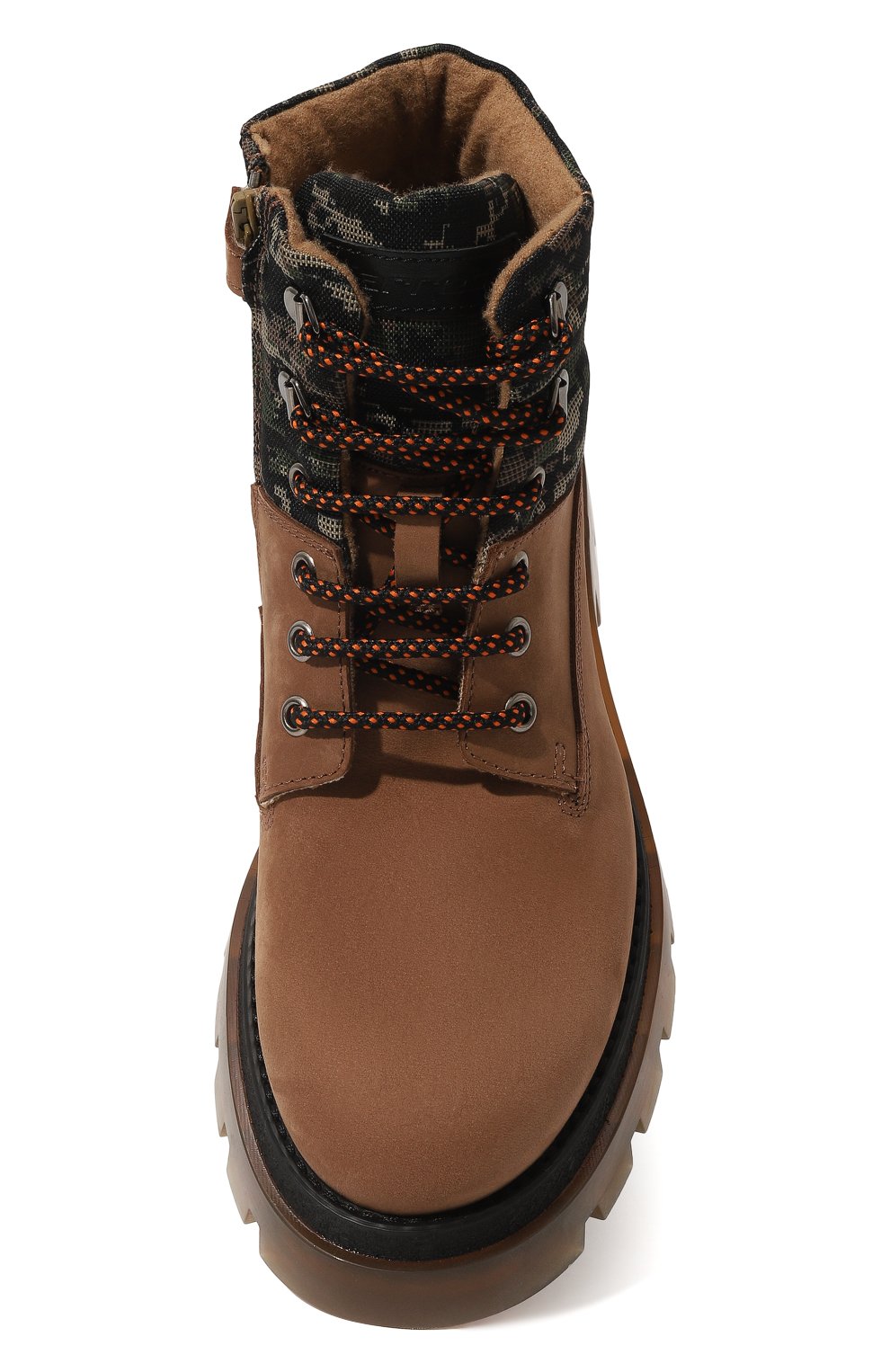 Кожаные ботинки JARRETT, арт. JE1TR07A/NABUK 0IL/35-40, фото 4