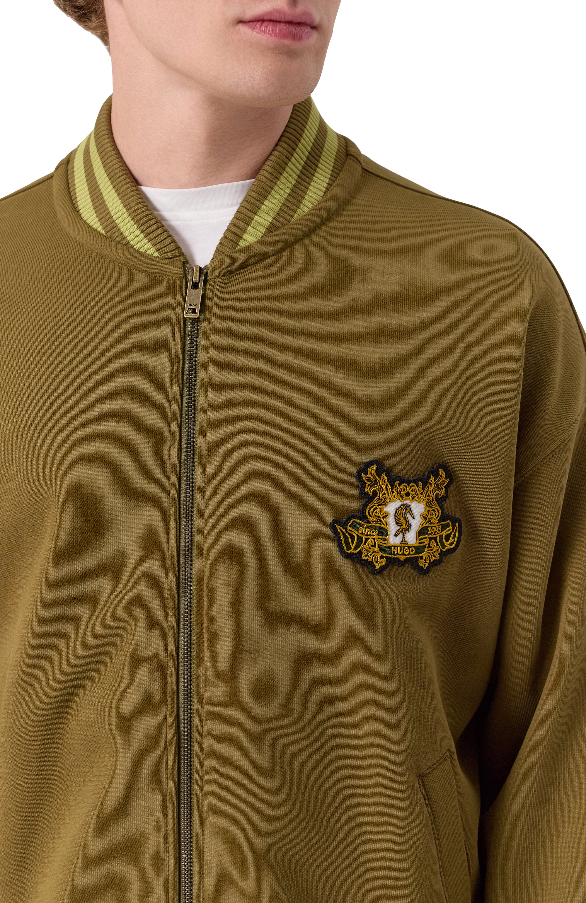 Хлопковая толстовка HUGO, арт. 50542960, фото 5